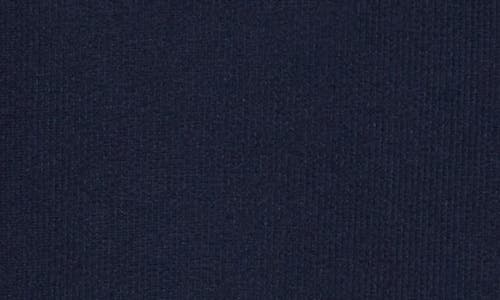 ADRIANNA PAPELL ADRIANNA PAPELL BOXY RIB KNIT TOP 