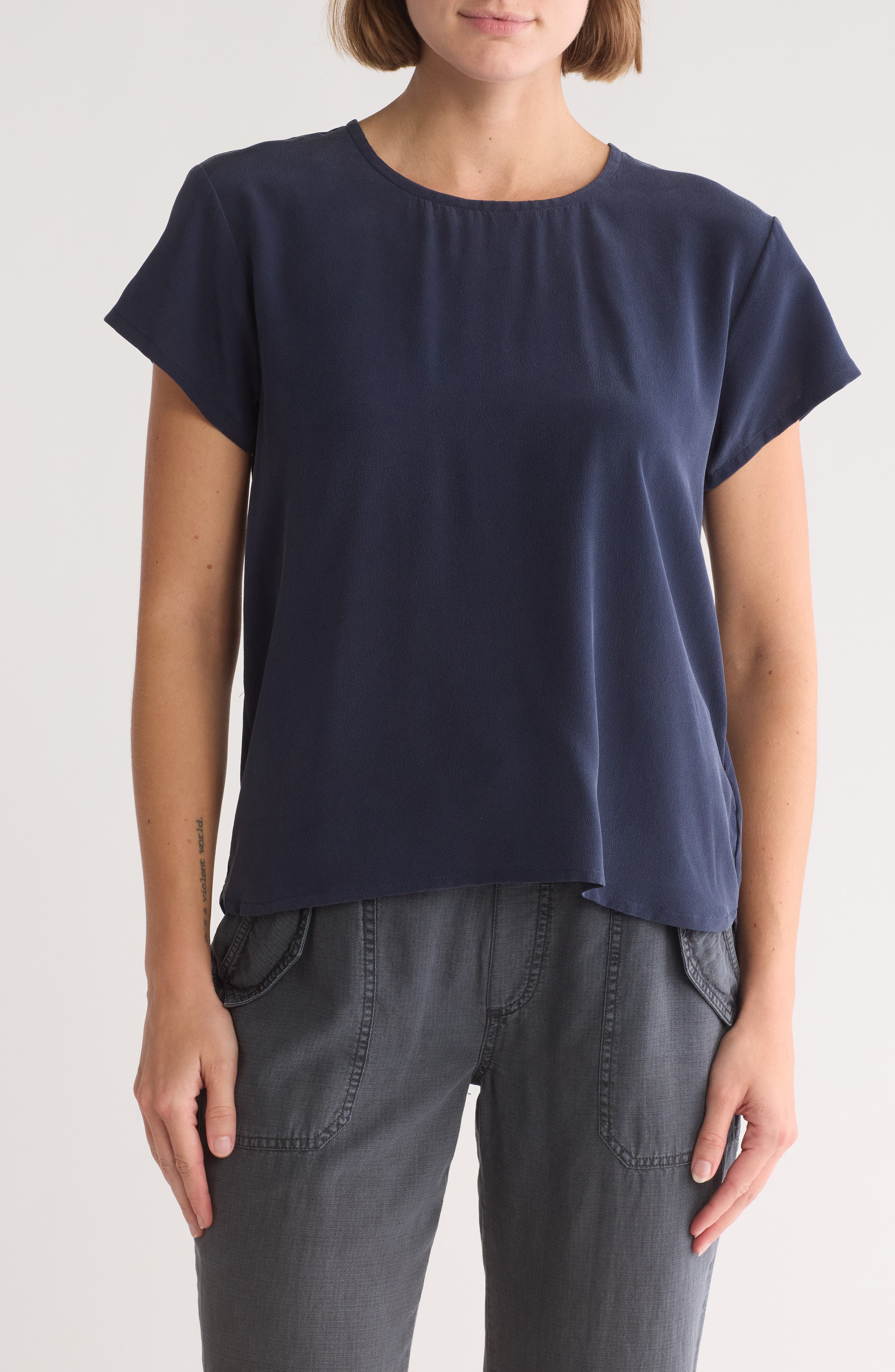 Splendid Alessandra Silk Top (Women) | Nordstromrack