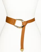 Raina Belts Sheila Knot Leather Belt