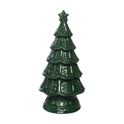 Evergreen Medium Tree Figurine