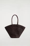 COS Hand-Woven Market Tote - Straw
