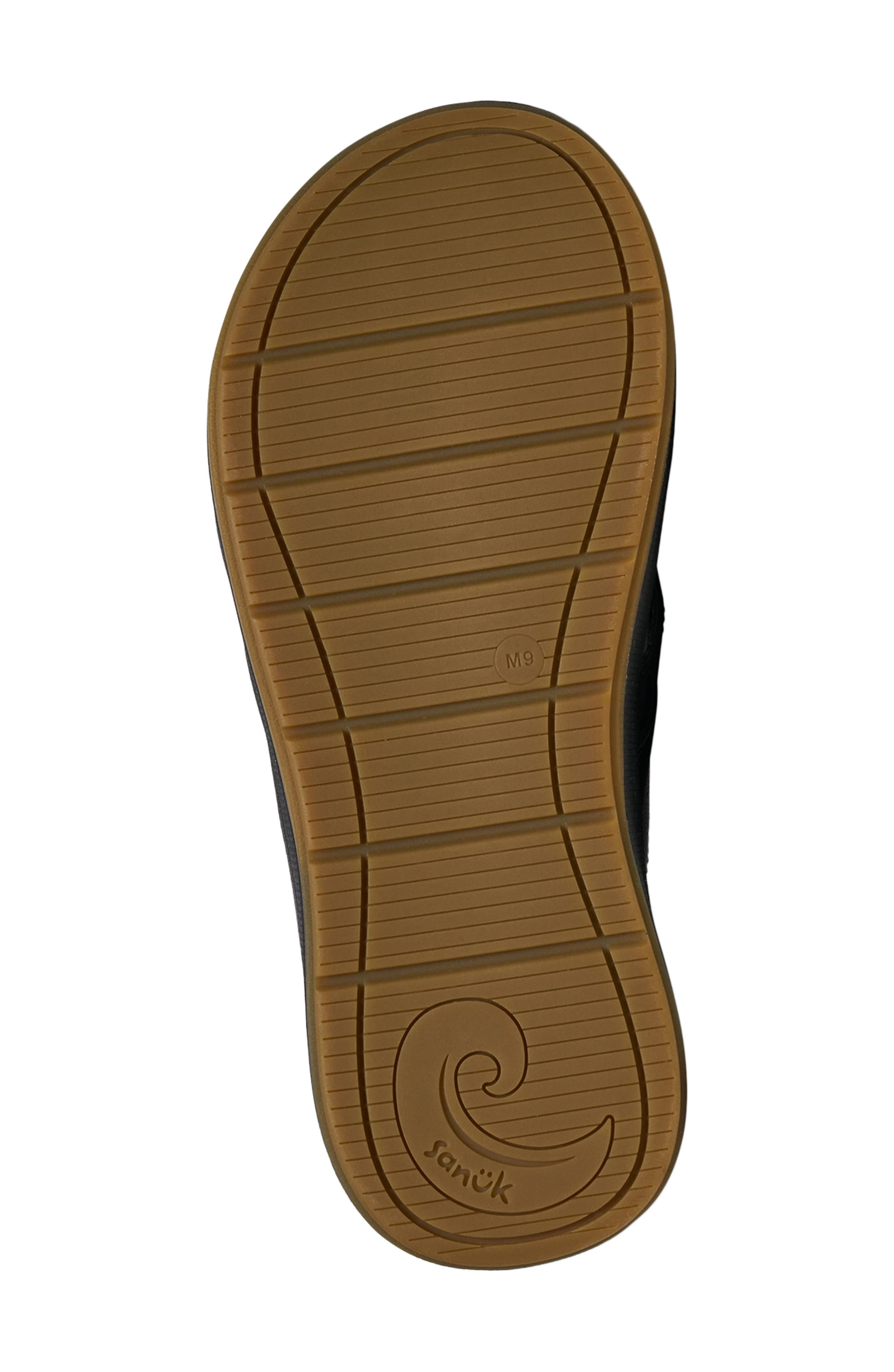 Surf Seeker Water Friendly Flip Flop, Alternate, color, BLACK