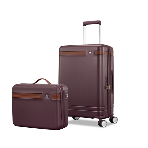 Virtuosa Train Case & Carry On 2-Piece Set