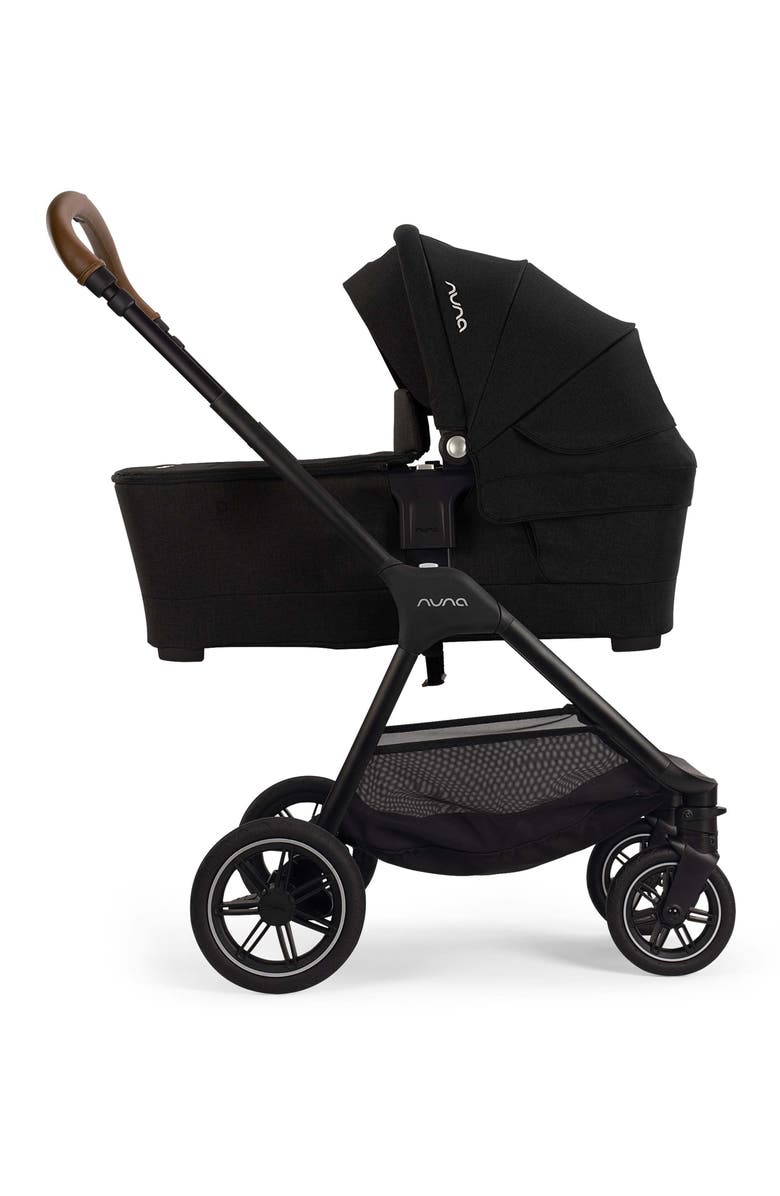 Nuna lytl series<sup>™</sup> bassinet + stand, Alternate, color, Caviar
