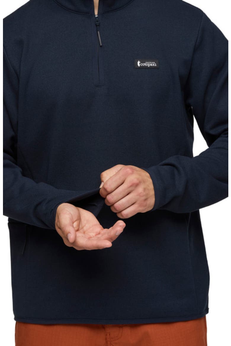 Envo Fleece Quarter-Zip Pullover - Men's, Alternate, color, Heather Carbon
