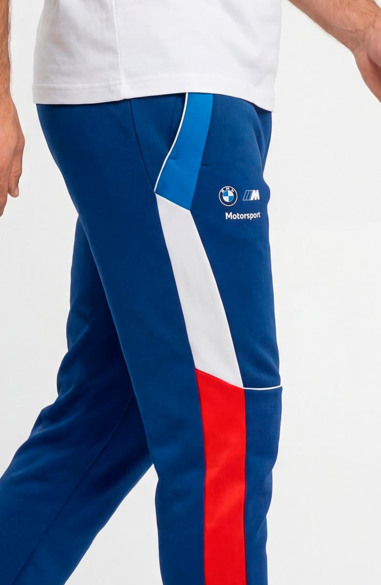 PUMA BMW M Motorsport Sweatpants, Alternate, color, Pro Blue-M Color