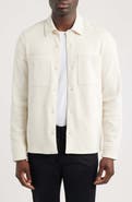 Vince French Rib Shirt Jacket