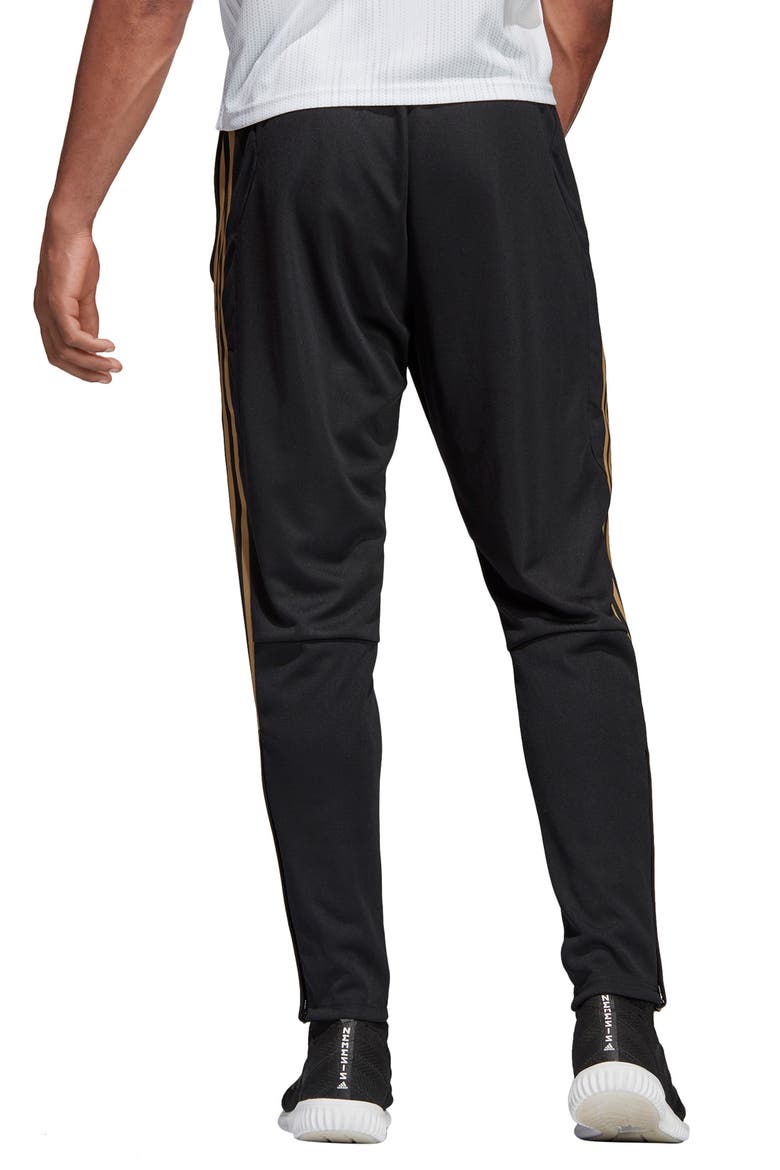 Tiro 19 Training Pants, Alternate, color, BLACK/ GOLD