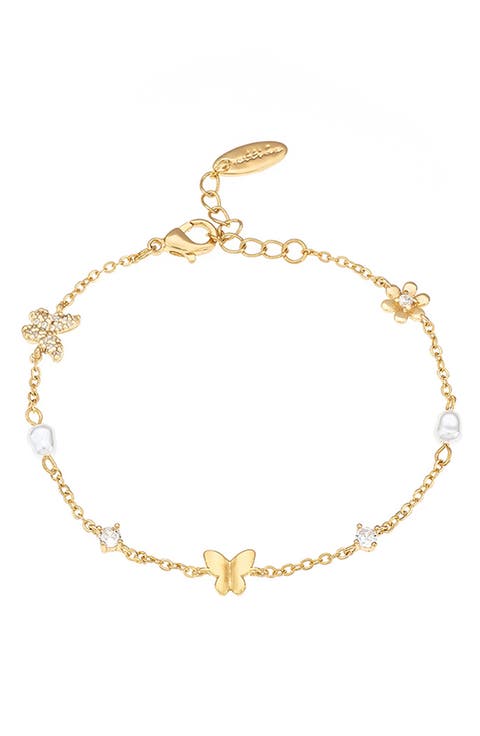 Butterfly Station Bracelet