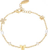 Ettika Butterfly Station Bracelet