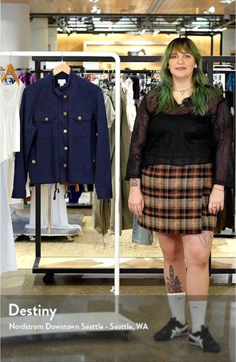 Stretch Organic Cotton Soft Jacket, sales video thumbnail