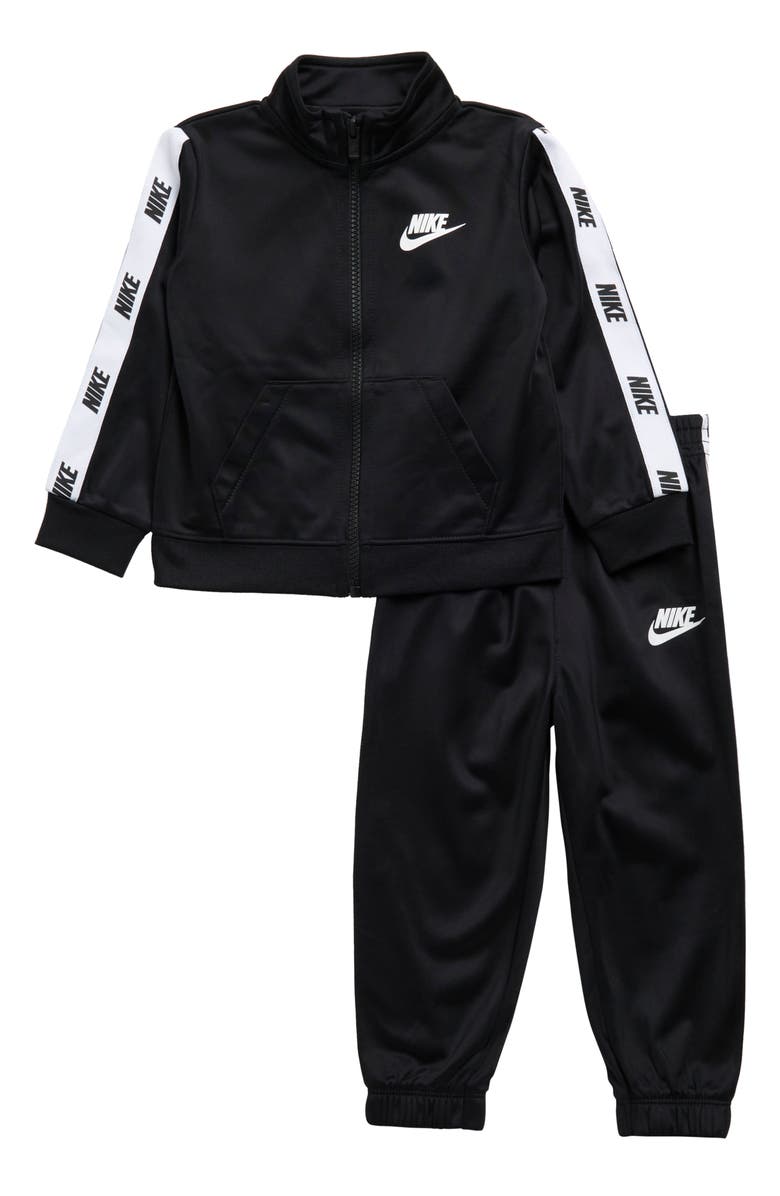 Nike 2-Piece Tricot Tracksuit, Main, color, K25blackw