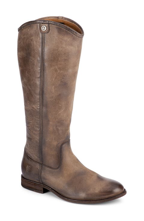Melissa Button Knee High Boot (Women)