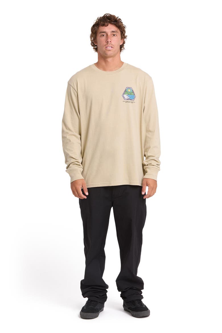 Rockies Premium Long Sleeve T-Shirt, Alternate, color, SAND KHAKI