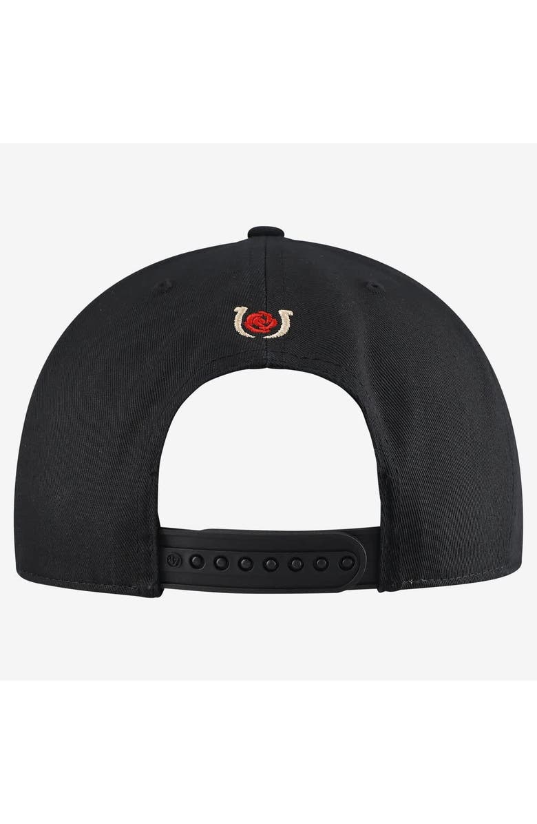 BARSTOOL GOLF Men's Barstool Golf x '47 Black 152nd Kentucky Derby Hitch Adjustable Hat, Alternate, color, Black