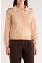 Solid Polo Sweater