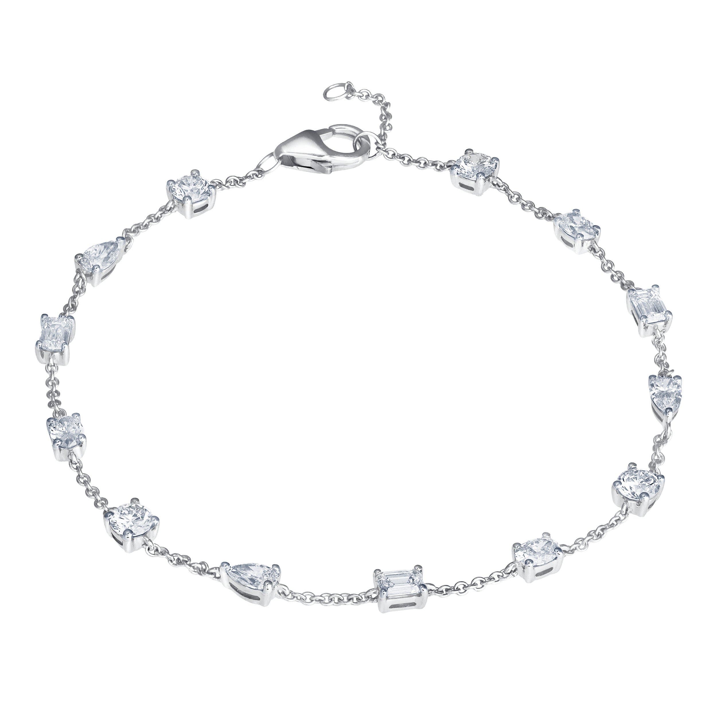 14K White Gold