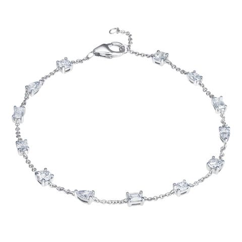 Sigil 14K Gold Lab Grown Diamond Bracelet - 1.5 Ct