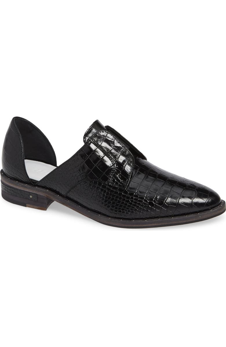 Freda Salvador Wear d'Orsay Laceless Derby, Main, color,