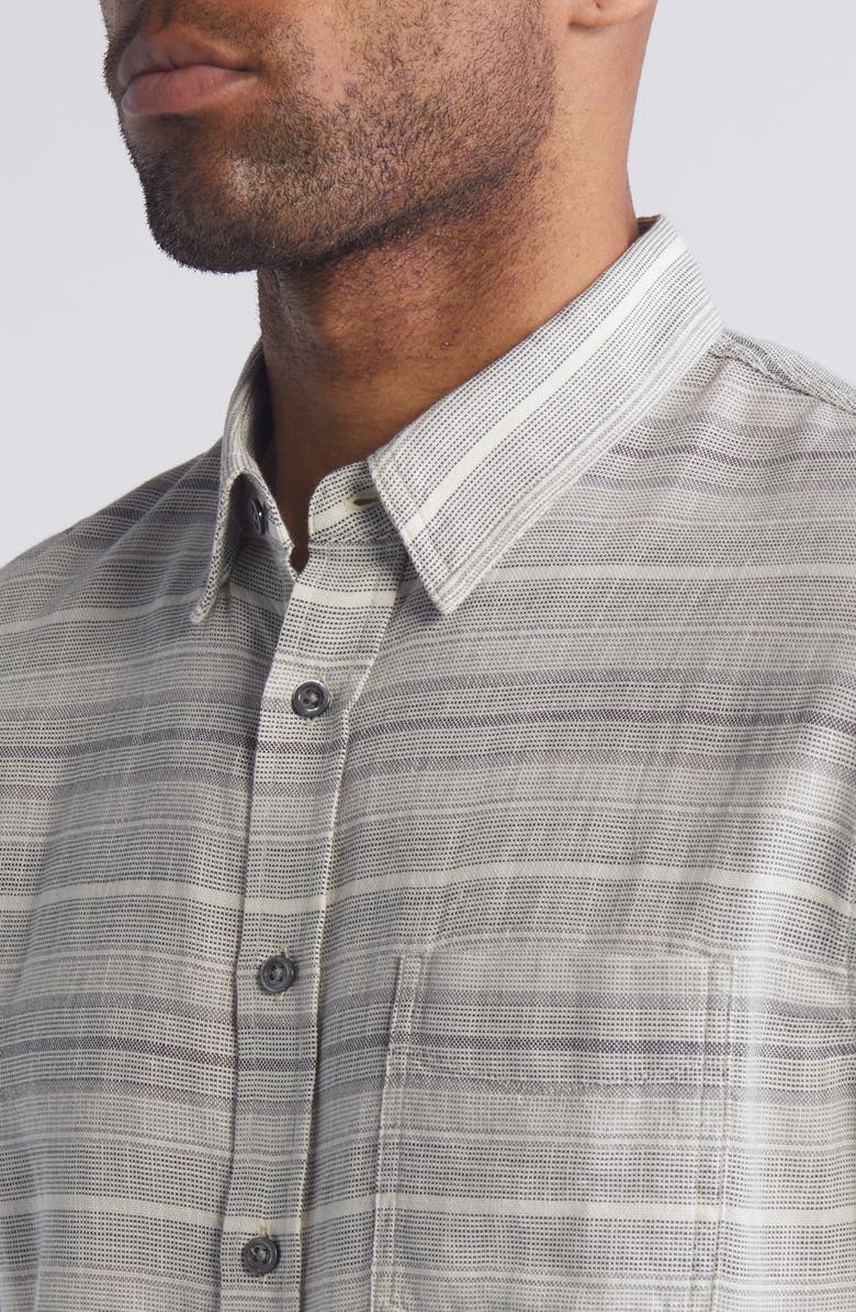 Rails Fairfax Regular Fit Stripe Short Sleeve Cotton Button-Up Shirt, Alternate, color,