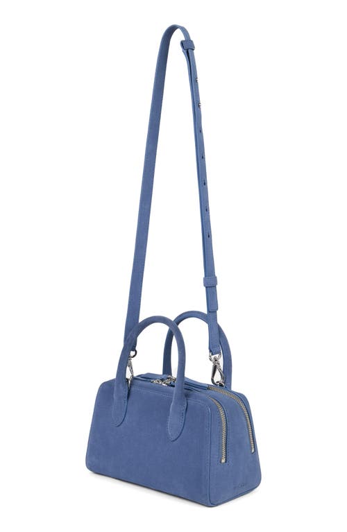 We-ar4 The Ivy 22 Leather Satchel In Blue