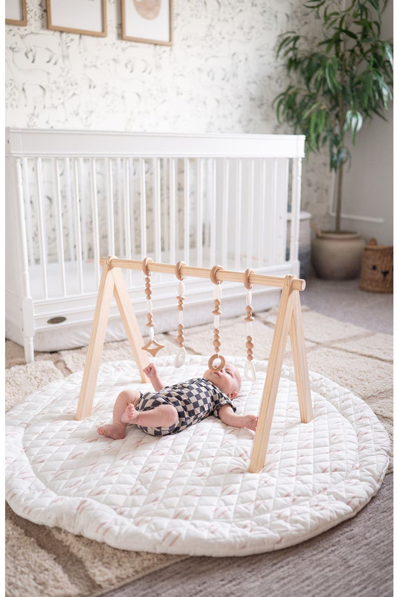 PLAY GYM SET, Alternate, color, NEUTRAL AND WHITE