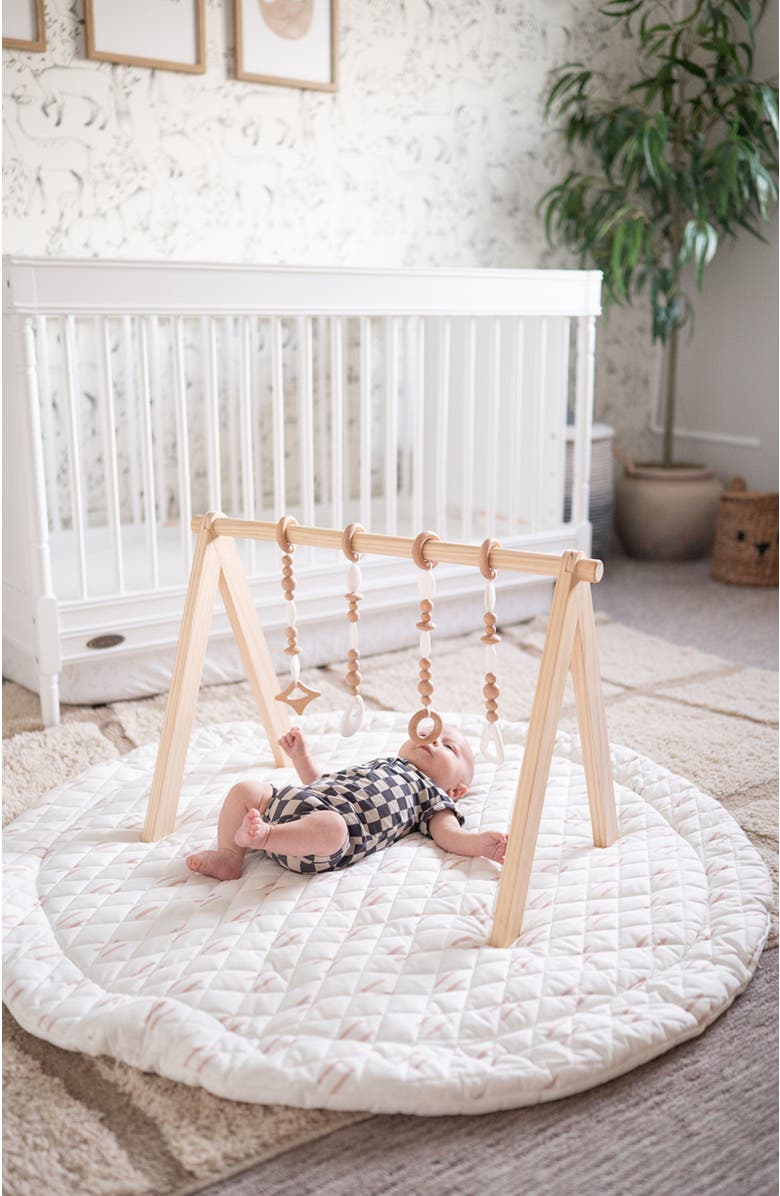 Poppyseed Play Play Gym Set, Alternate, color, Neutral & White