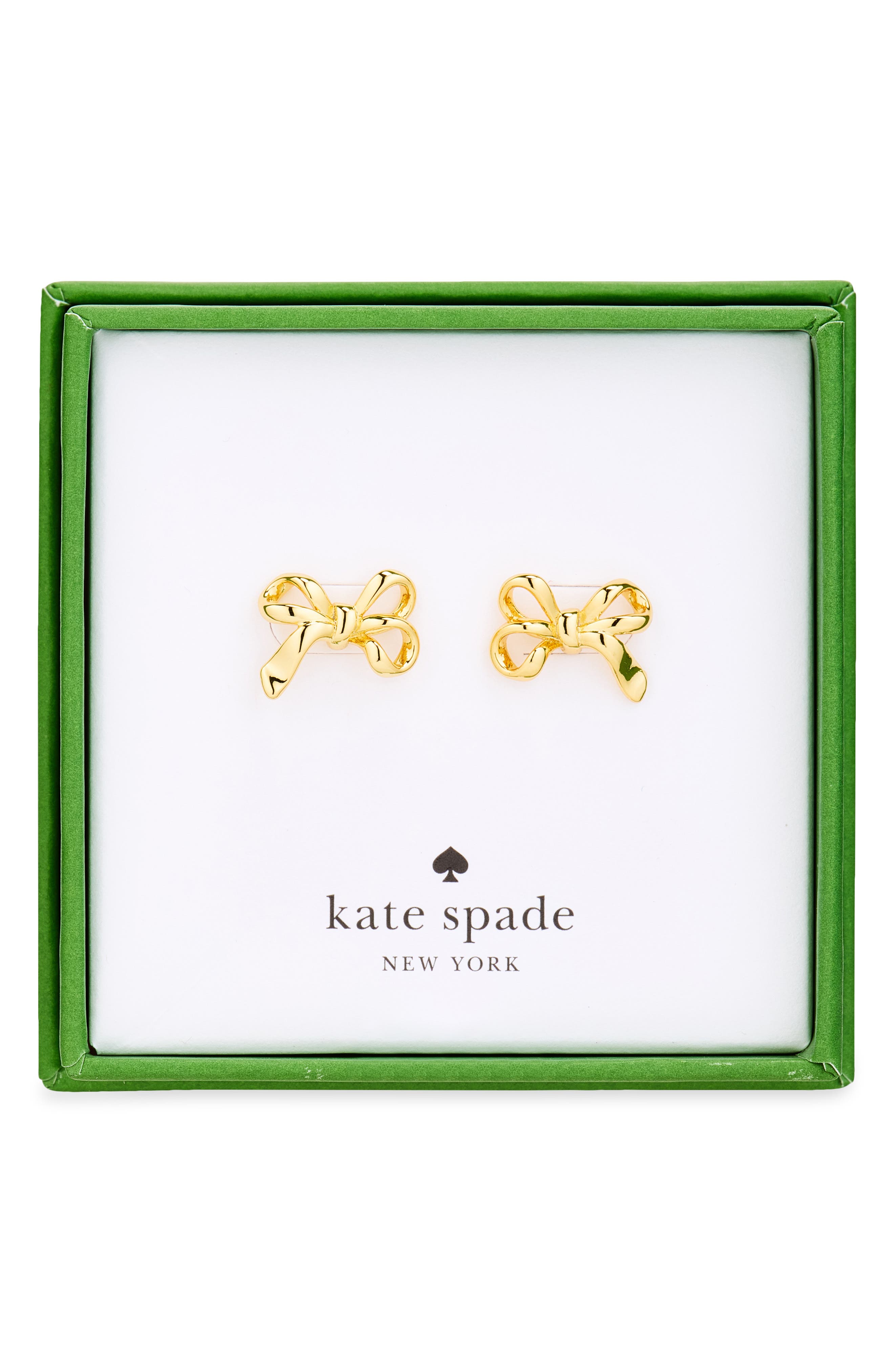Bow Stud Earrings