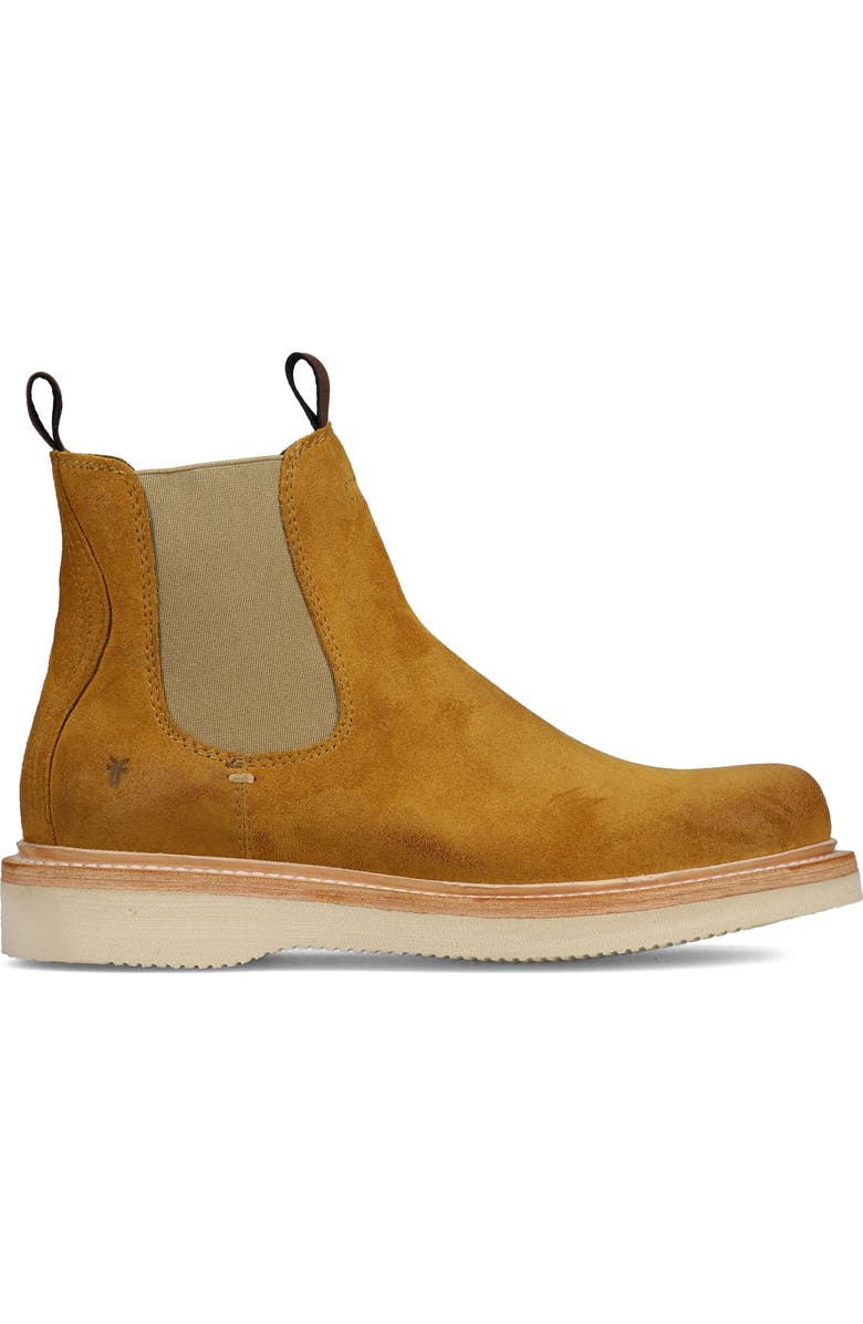 Frye Hudson Chelsea Boot, Alternate, color, Golden Rod