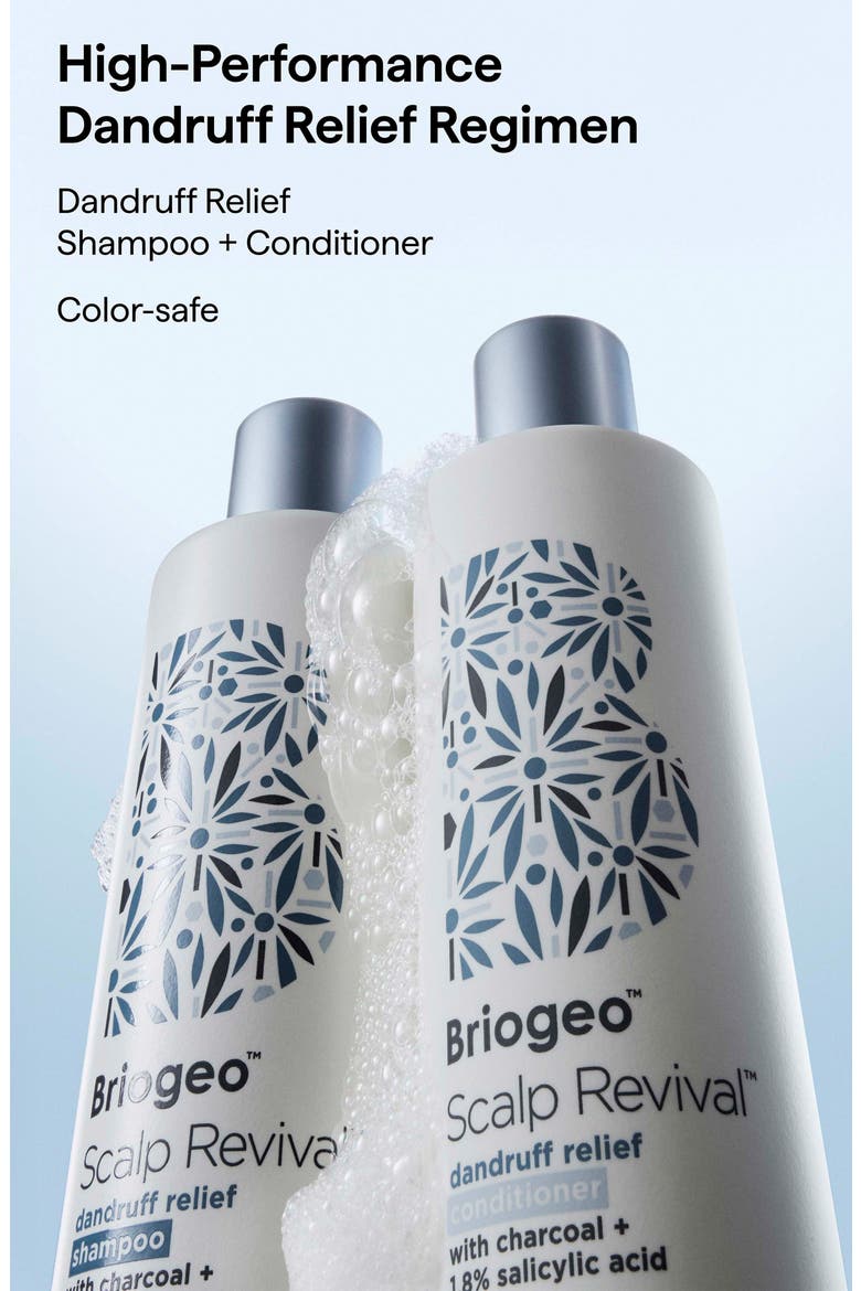 Scalp Revival™ Dandruff Relief Conditioner with Charcoal + Salicylic Acid, Alternate, color, NO COLOR