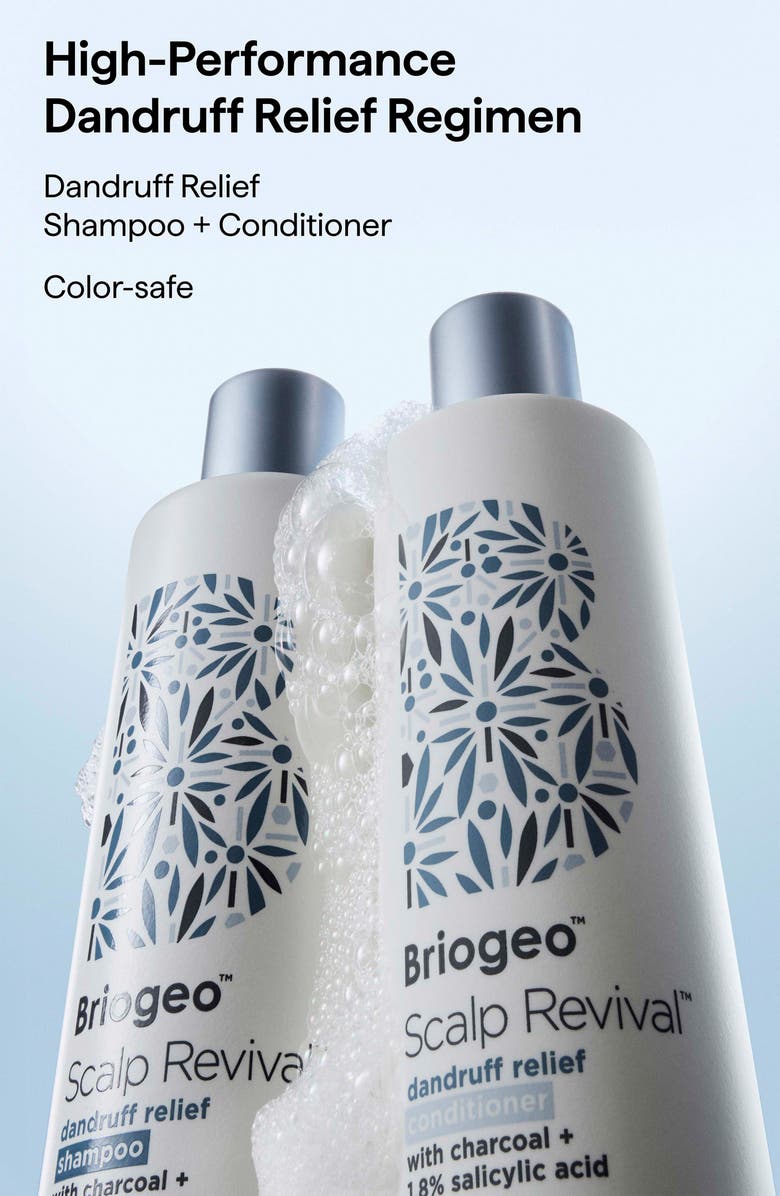 Briogeo Scalp Revival<sup>™</sup> Dandruff Relief Conditioner with Charcoal + Salicylic Acid, Alternate, color, 