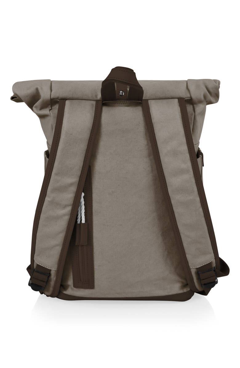 Picnic Time Carmel Picnic Backpack, Alternate, color, Gray
