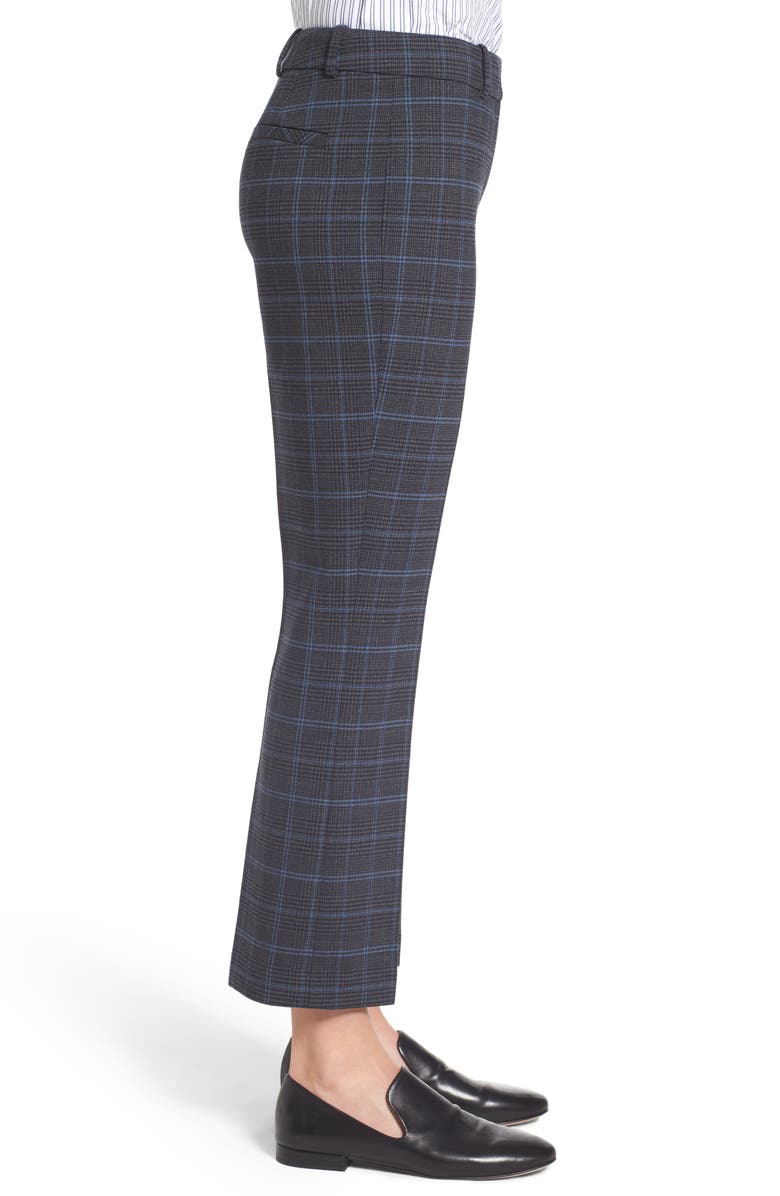 Lewit Flare Leg Crop Pants, Alternate, color, 