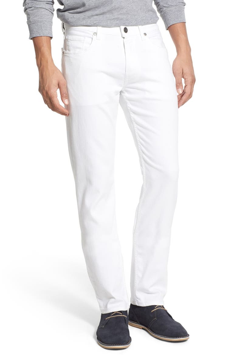 'Federal' Slim Straight Leg Jeans, Main, color, ICECAP