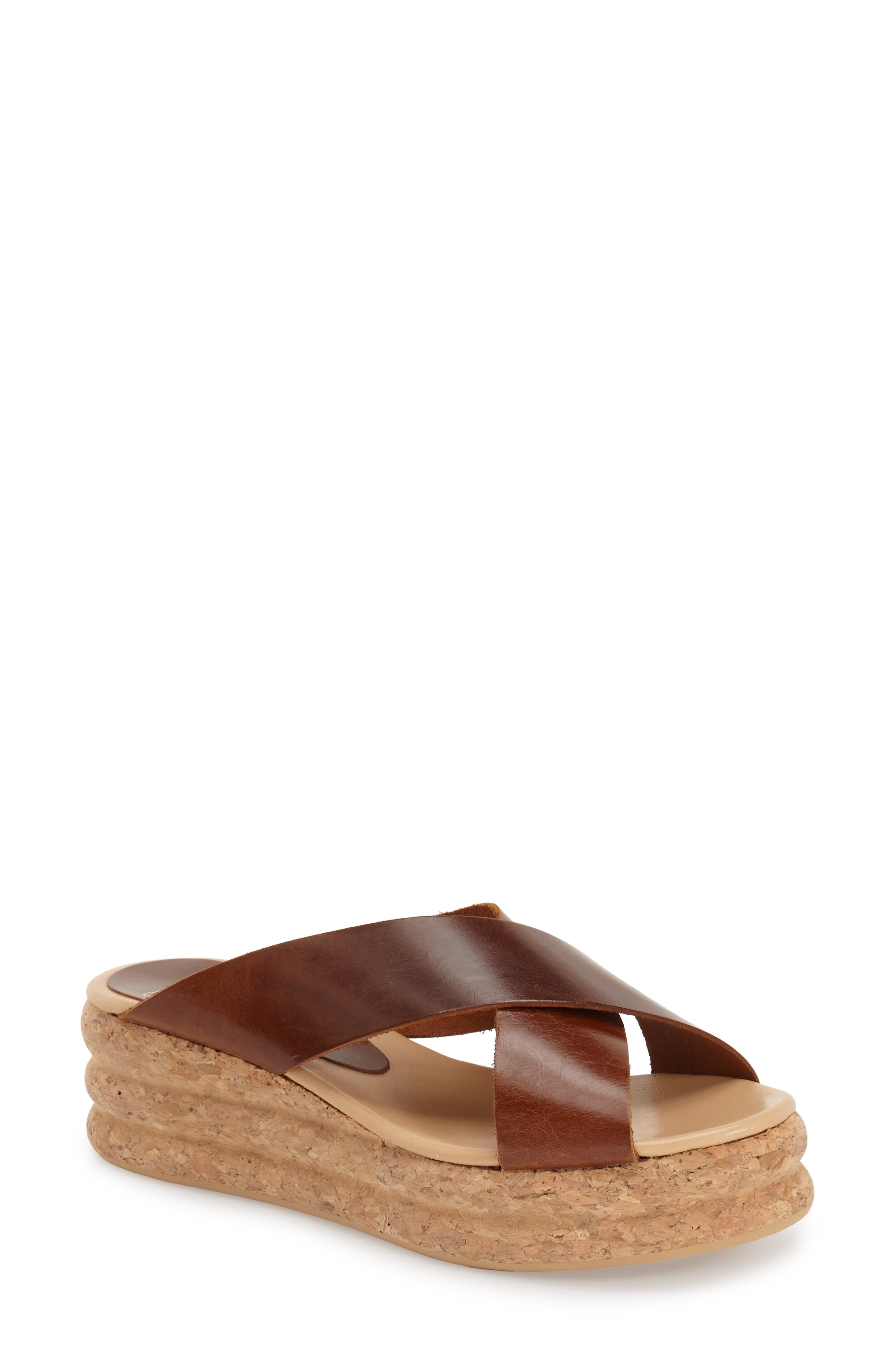 André Assous 'Brook' Slide Sandal (Women) | Nordstrom