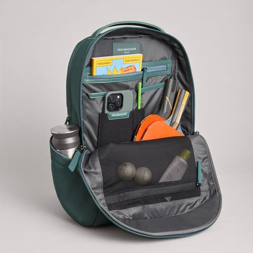 Troubadour Apex Backpack 3.0 In Livid Green