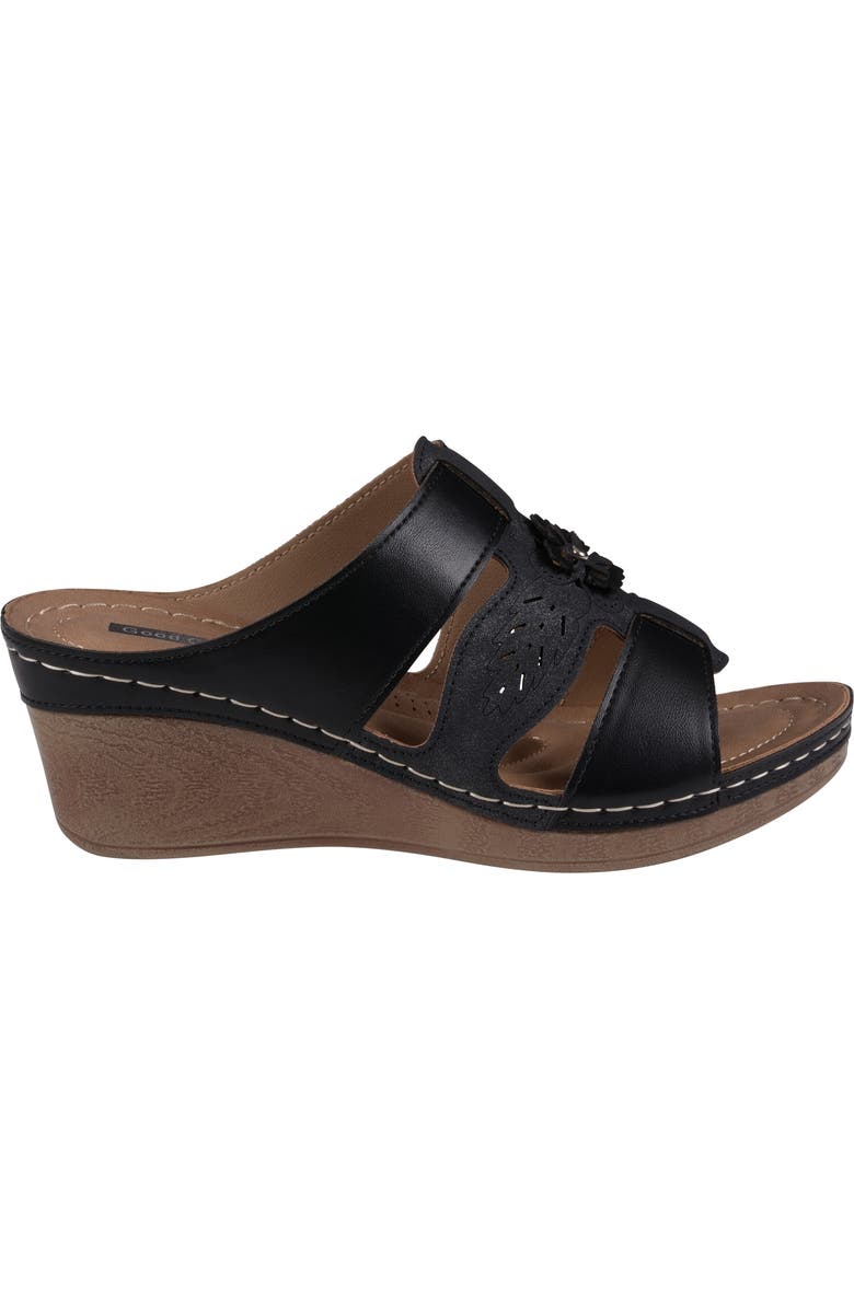 GC SHOES Spring Floral Wedge Sandal, Alternate, color,