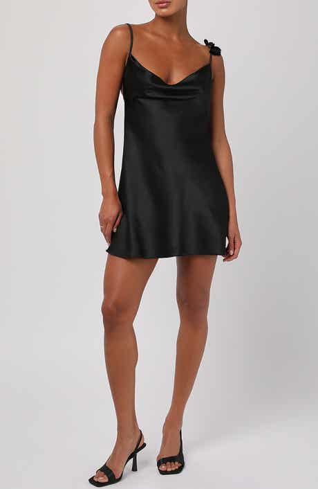 Pandora Flower Back Minidress