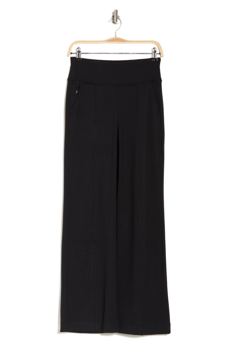 YOGALICIOUS Lux Julia High Waist Pintucked Wide Leggings, Alternate, color,