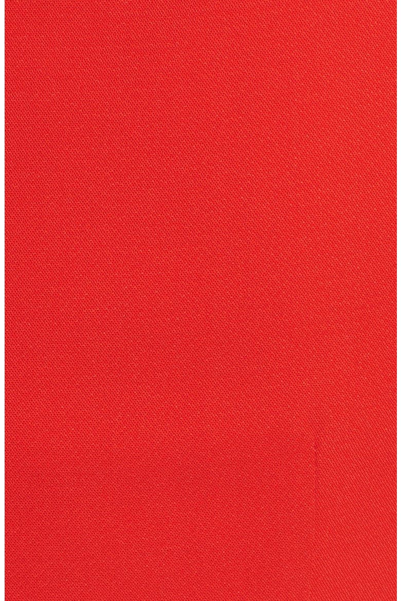 Woven Sheath Dress (Nordstrom Exclusive), Alternate, color, RED