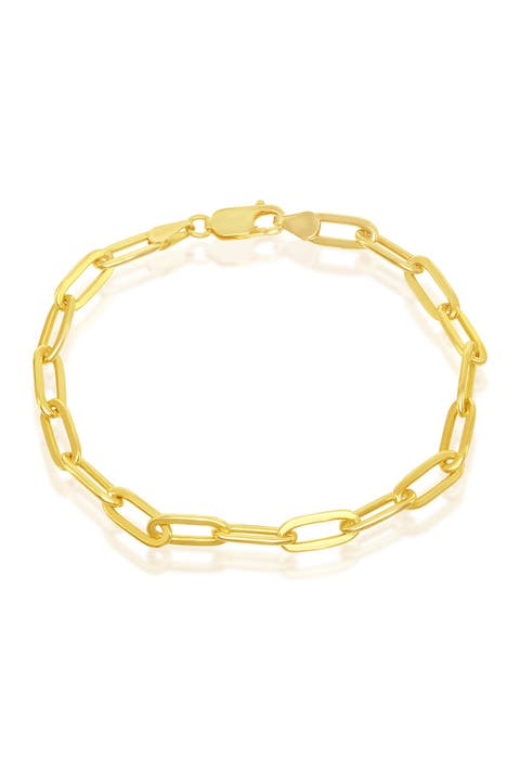 Paperclip Chain Bracelet