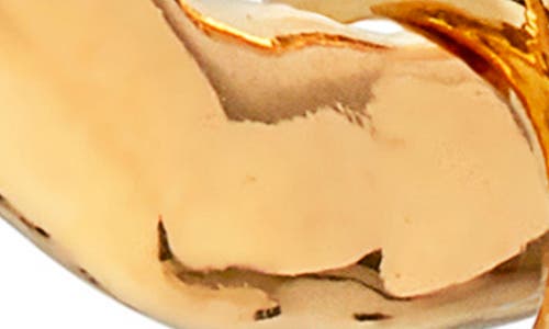 Monica Vinader Mini Huggie Earrings In Gold