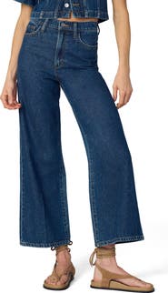 Joe's The Mia High Waist Ankle Wide Leg Jeans