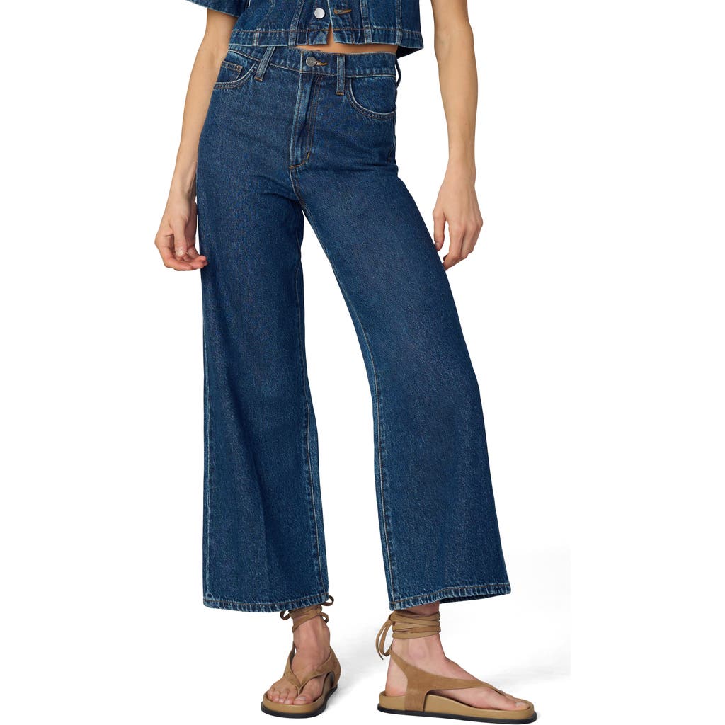Joe's Jeans The Mia High Waist Ankle Wide Leg Jeans