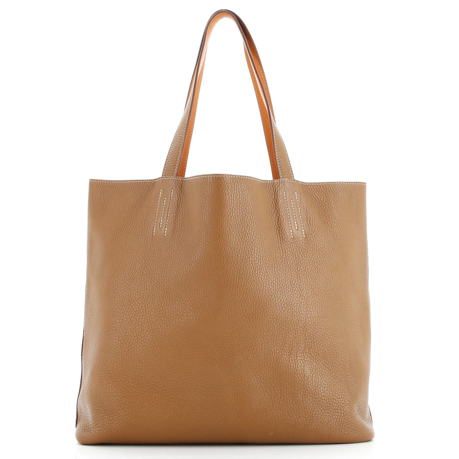 Pre-Owned Hermes Double Sens Tote Clemence 36, Main, color, 