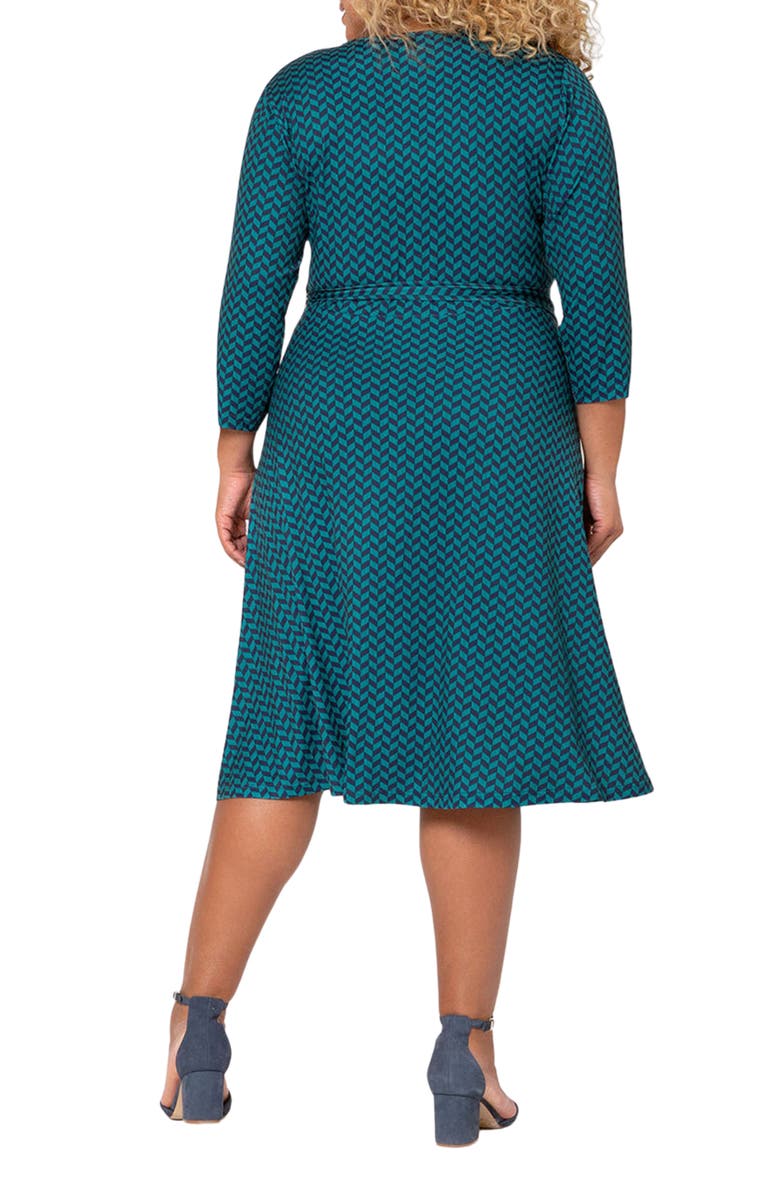 Leota Perfect Faux Wrap Dress, Alternate, color,