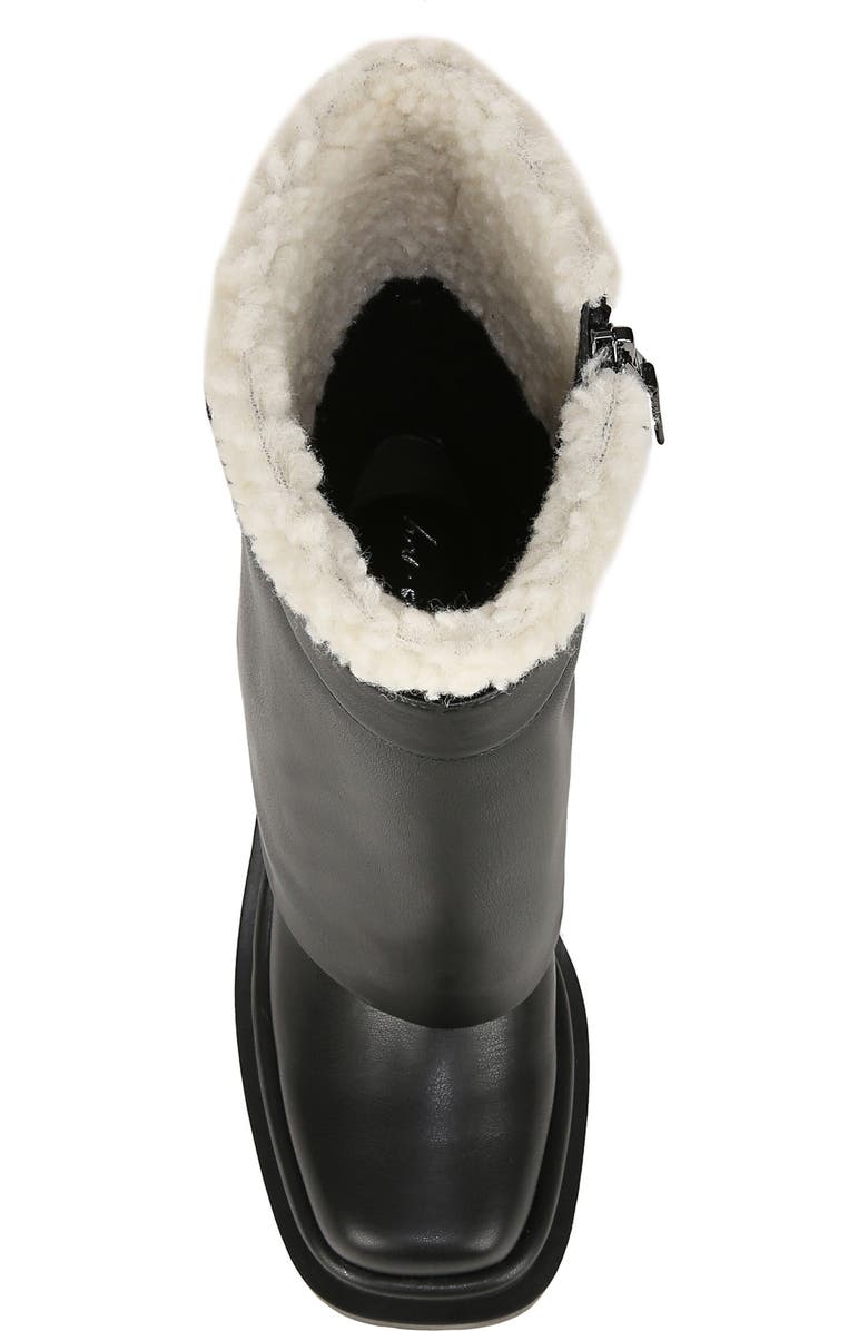 Circus NY by Sam Edelman Noah Faux Fur Trim Platform Boot, Alternate, color,