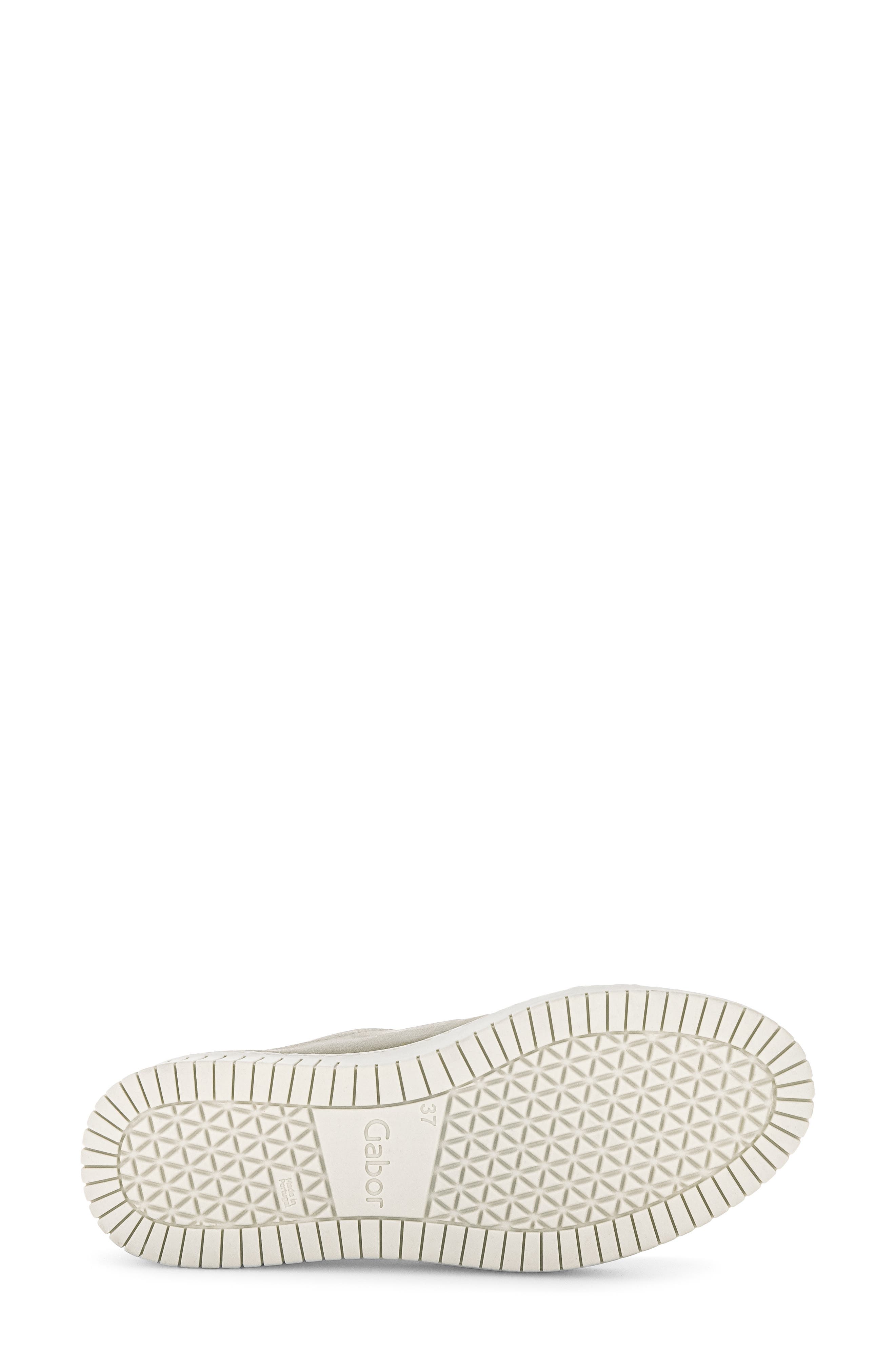 Gabor Crystal Studded Sneaker, Alternate, color, Schilf