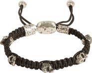 John Varvatos Skull Bracelet