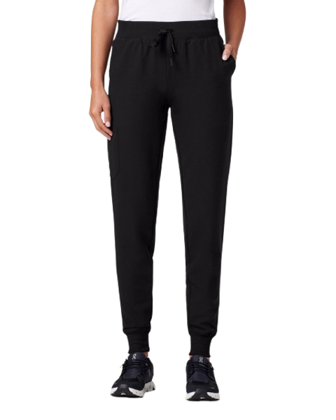 Silex Women's 6-Pocket Slim Mid-Rise Scrub Jogger